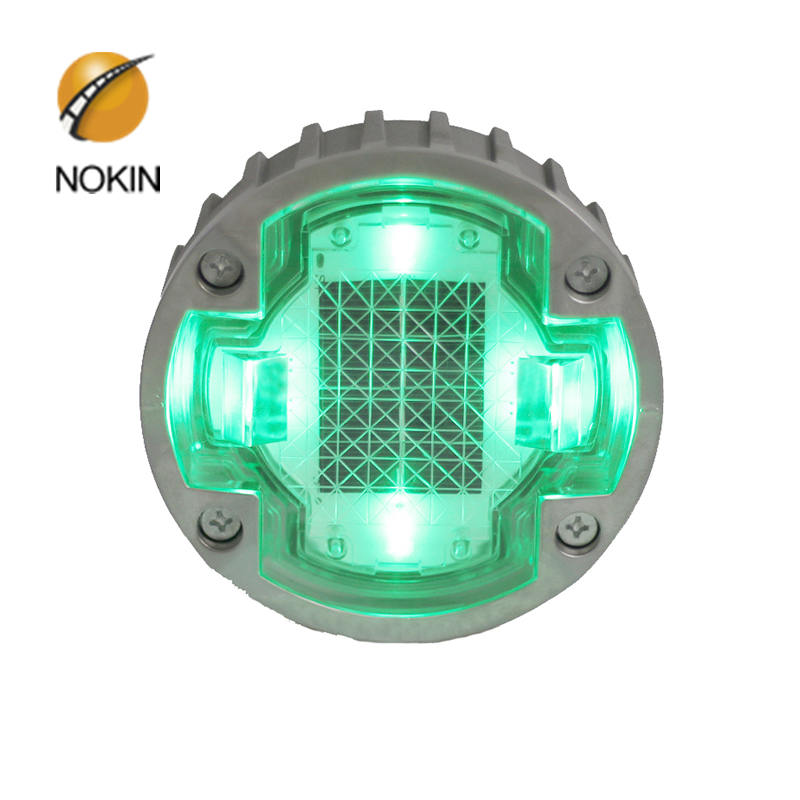 Solar Road Marker Light With Anchors On Discount-Nokin Solar 